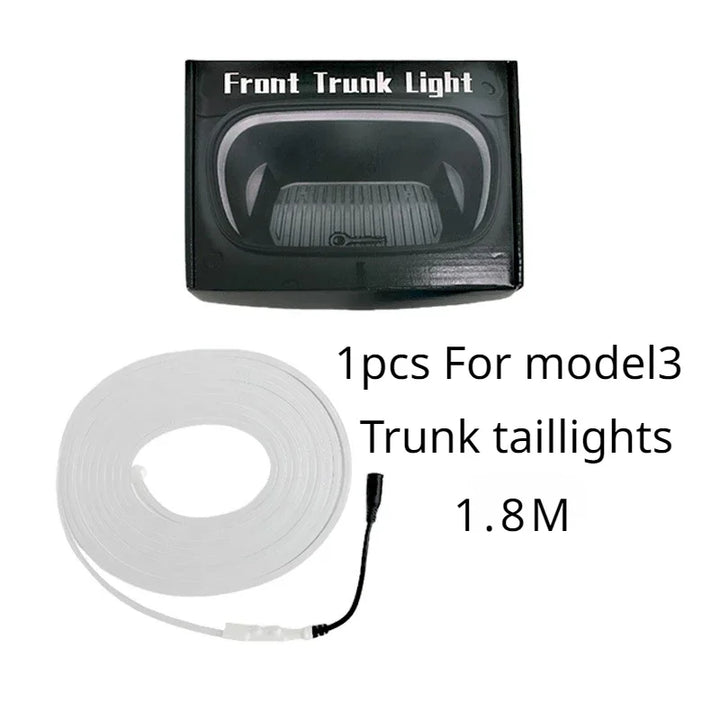 LED Trunk Light Strip for Tesla Model 3/Model Y 2021-2023 is available at Ludicrous EV.
