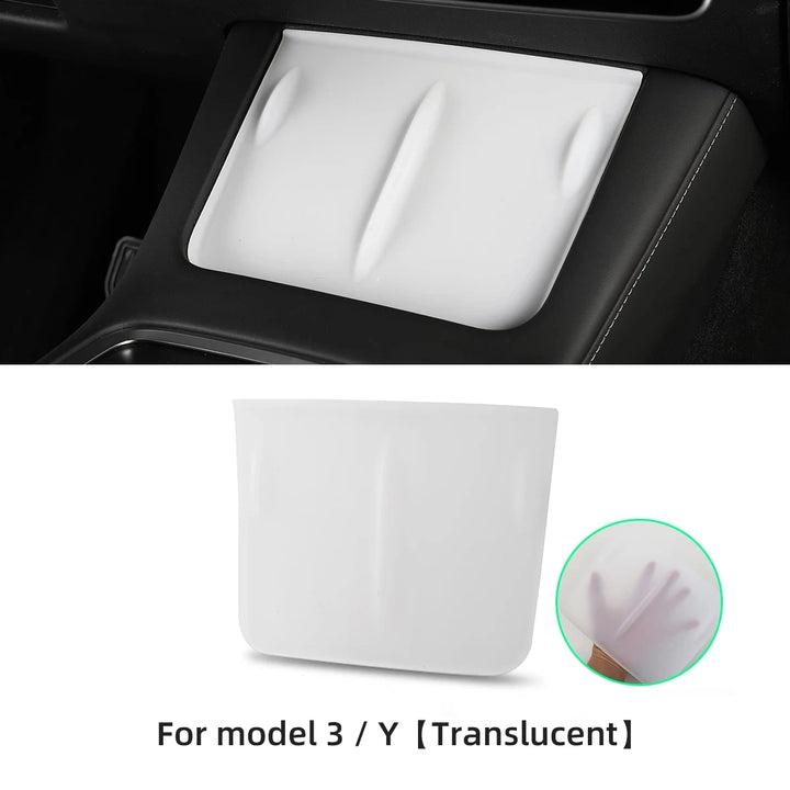 Silicone Anti-Skid Wireless Charging Pad for Tesla Model 3/Y/X/S is available at Ludicrous EV.
