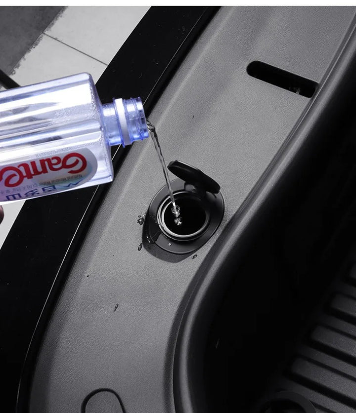 Silicone Gap Plug for Wiper Water Inlet of Tesla Model 3+ 2024 is available at Ludicrous EV.