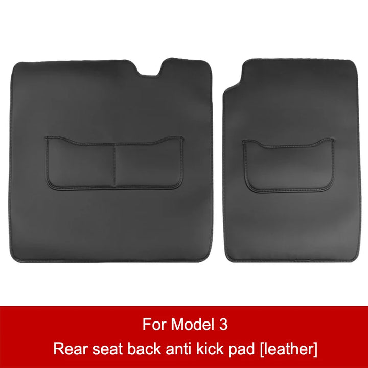 Seat Back Protector with Pocket for Tesla Model Y/3 is available at Ludicrous EV.