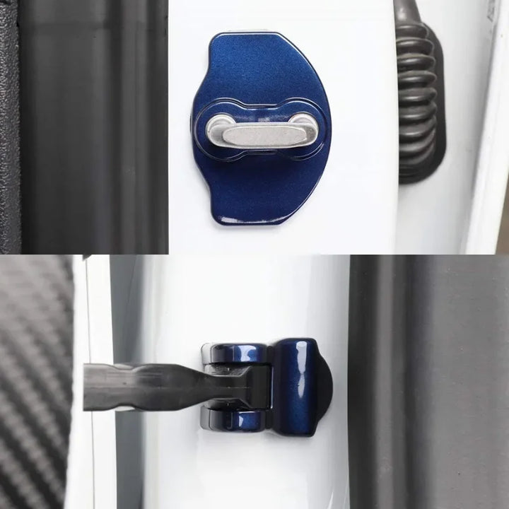 Latches & Door Stopper Protection Cap for Tesla Model 3/Model Y/Model 3+ Highland is available at Ludicrous EV.