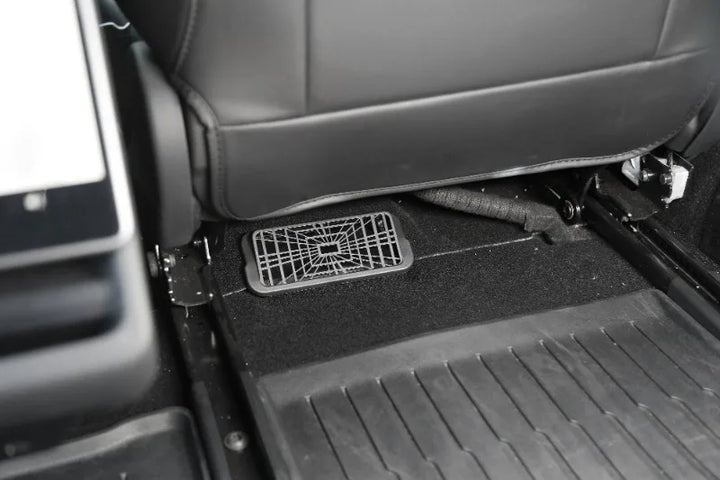 PLAID Version Under Seat Air Outlet Cover for Tesla Model 3 Highland 2024 is available at Ludicrous EV.