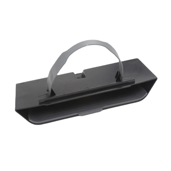 TPE+ABS Under-Screen Storage Box for Tesla Model 3/Model Y (2023) is available at Ludicrous EV.
