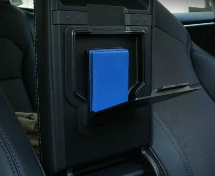 Central Control Storage Box with Silicone Pad for 2024 Tesla Model 3 Highland is available at Ludicrous EV.
