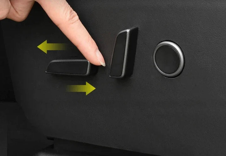 Leather Anti-Kick Seat Side Protector for Both Sides for Tesla Model 3+ is available at Ludicrous EV.
