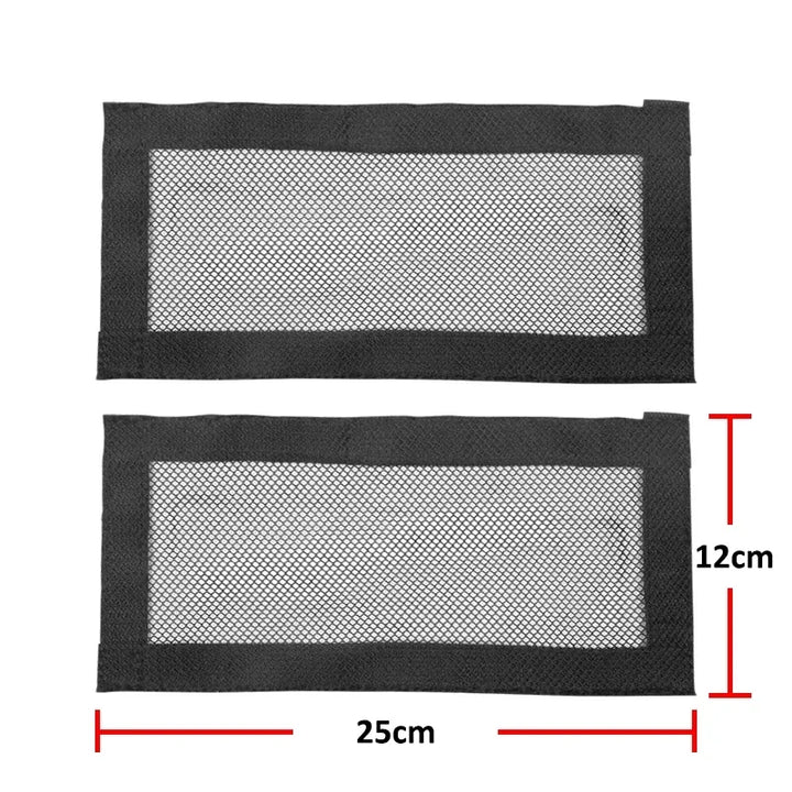 Under Seat Backseat Air Vent Protector Anti-blocking Cover for Tesla Model 3 Highland 2024 is available at Ludicrous EV.