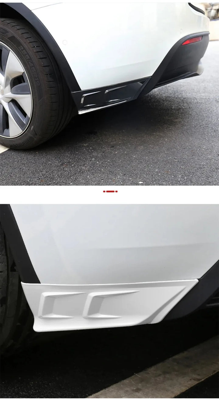 Thunder Style Rear Bumper Side Corner for Tesla Model Y 2019-2024 is available at Ludicrous EV.