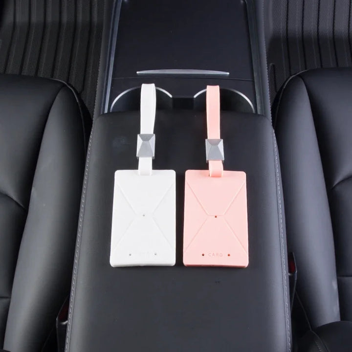 Key Card Holder for Tesla Model 3/Model Y 2017-2024 is available at Ludicrous EV.
