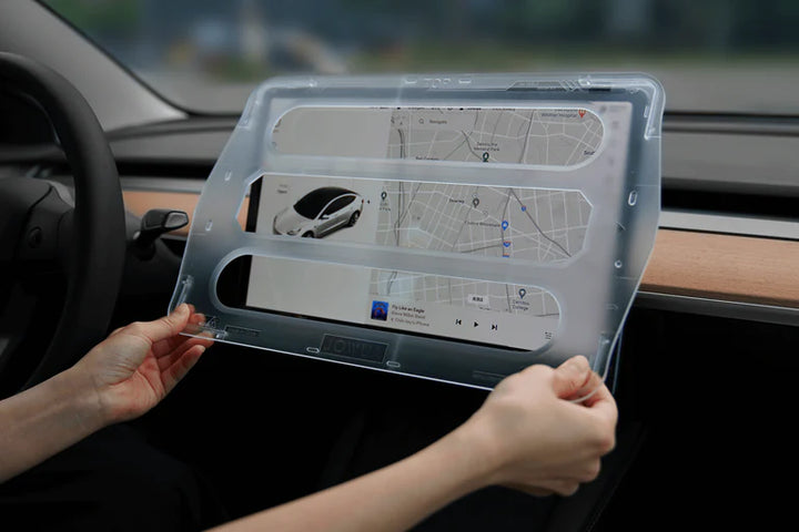 Tempered Glass Screen Protector for Tesla Model 3 / Y is available at Ludicrous EV.
