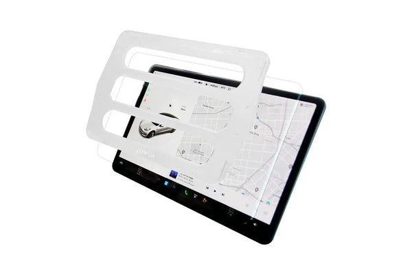 Tempered Glass Screen Protector for Tesla Model 3 / Y is available at Ludicrous EV.
