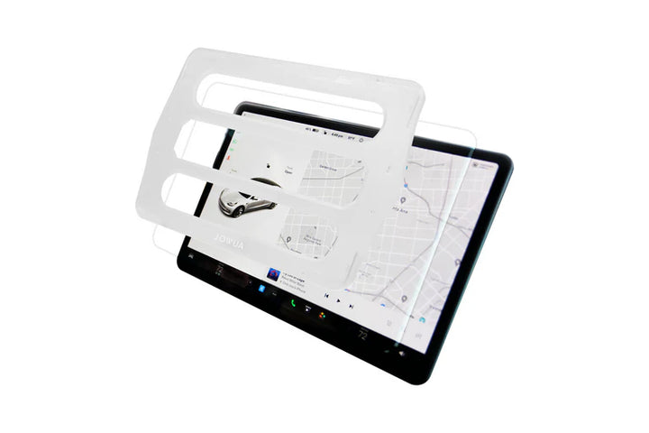 Tempered Glass Screen Protector for Tesla Model 3 / Y is available at Ludicrous EV.

