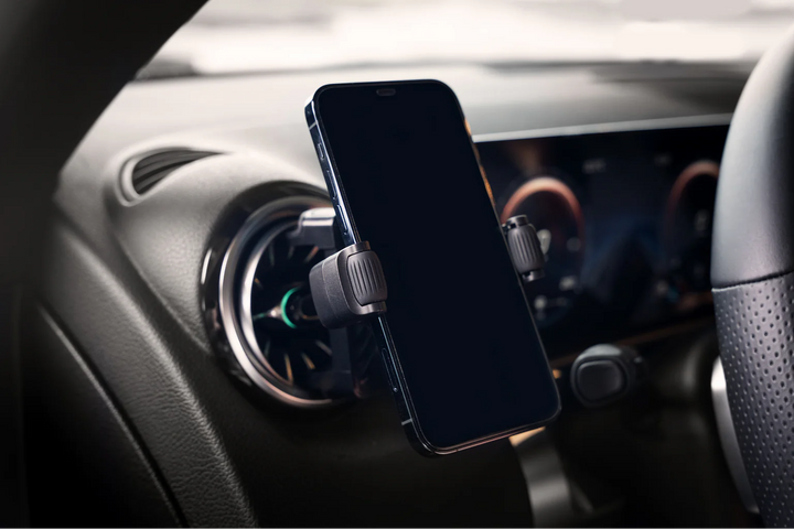 Universal Air Vent Car Mount is available at Ludicrous EV.
