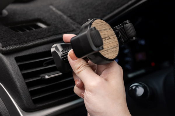 Universal Air Vent Car Mount is available at Ludicrous EV.
