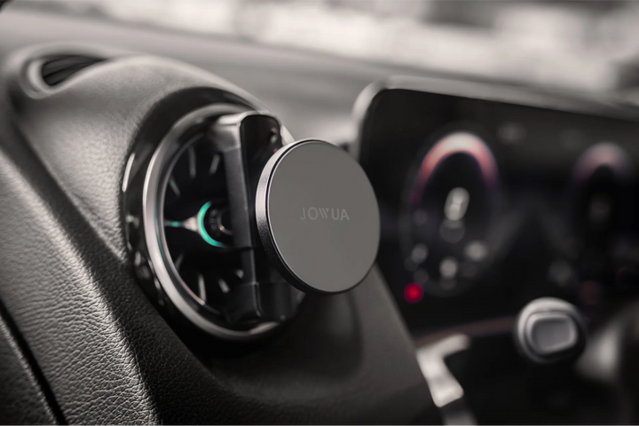 Universal MagSafe Car Mount for Air Vents is available at Ludicrous EV.
