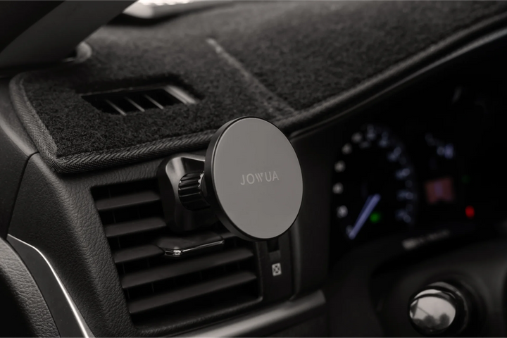 Universal MagSafe Car Mount for Air Vents is available at Ludicrous EV.
