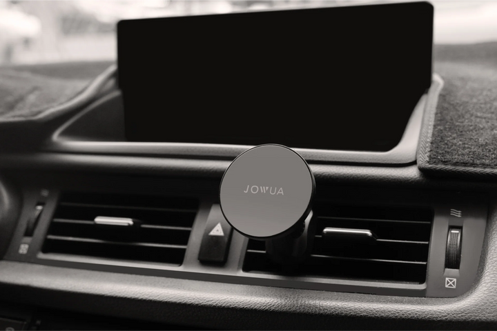 Universal MagSafe Car Mount for Air Vents is available at Ludicrous EV.
