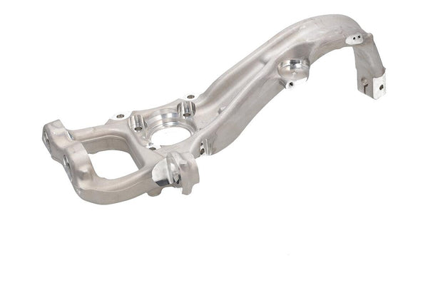 Wheel Suspension Steering Knuckle for Tesla Model X | VAICO V58-0245 is available at Ludicrous EV.
