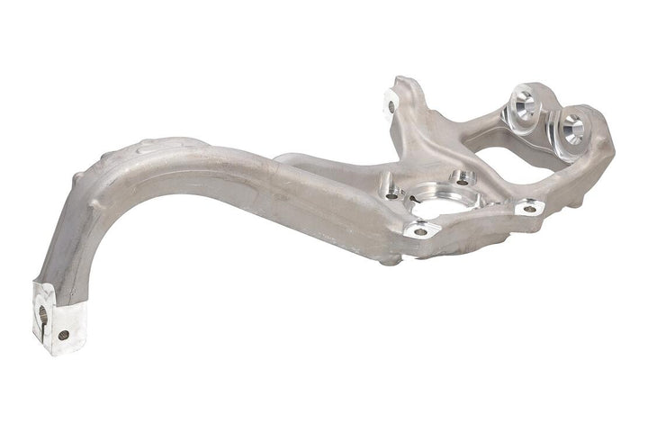 Wheel Suspension Steering Knuckle for Tesla Model X | VAICO V58-0245 is available at Ludicrous EV.

