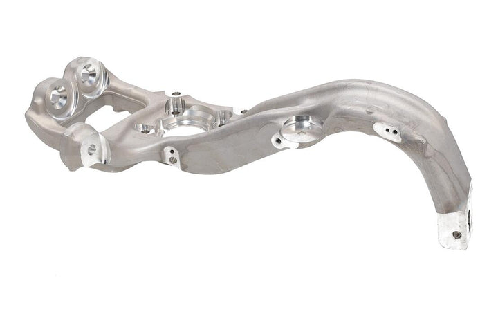 Wheel Suspension Steering Knuckle for Tesla Model X | VAICO V58-0245 is available at Ludicrous EV.
