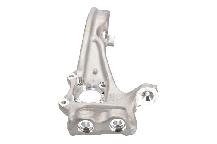 Wheel Suspension Steering Knuckle for Tesla Model X | VAICO V58-0245 is available at Ludicrous EV.
