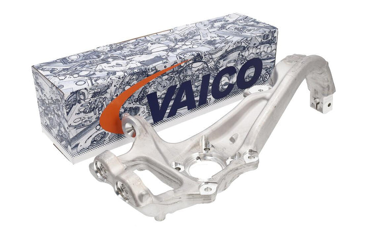 Wheel Suspension Steering Knuckle for Tesla Model X | VAICO V58-0246 is available at Ludicrous EV.