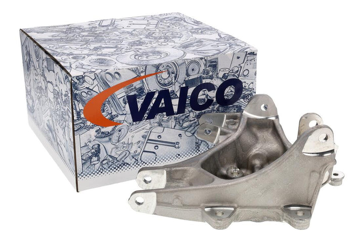 Wheel Suspension Steering Knuckle for Tesla Model S | VAICO V58-0250 is available at Ludicrous EV.
