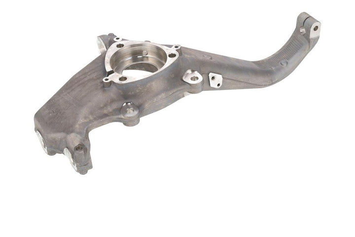 Wheel Suspension Steering Knuckle for Tesla Model 3 | VAICO V58-0251 is available at Ludicrous EV.
