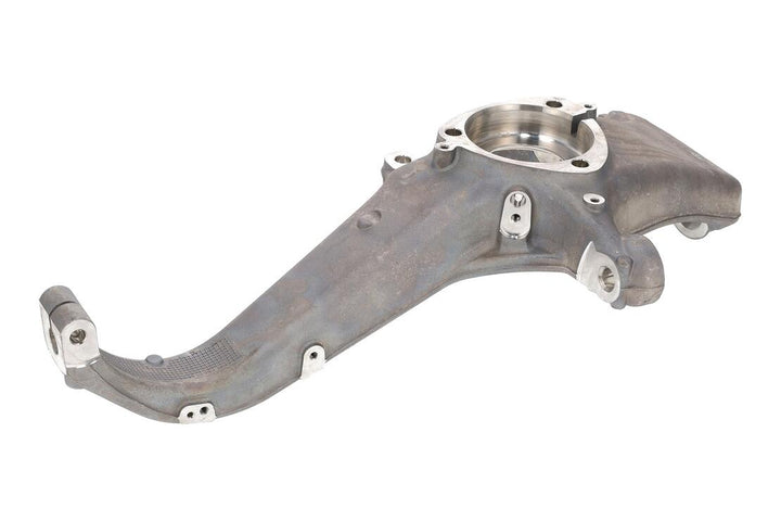 Wheel Suspension Steering Knuckle for Tesla Model 3 | VAICO V58-0251 is available at Ludicrous EV.
