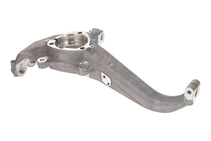 Wheel Suspension Steering Knuckle for Tesla Model 3 | VAICO V58-0251 is available at Ludicrous EV.
