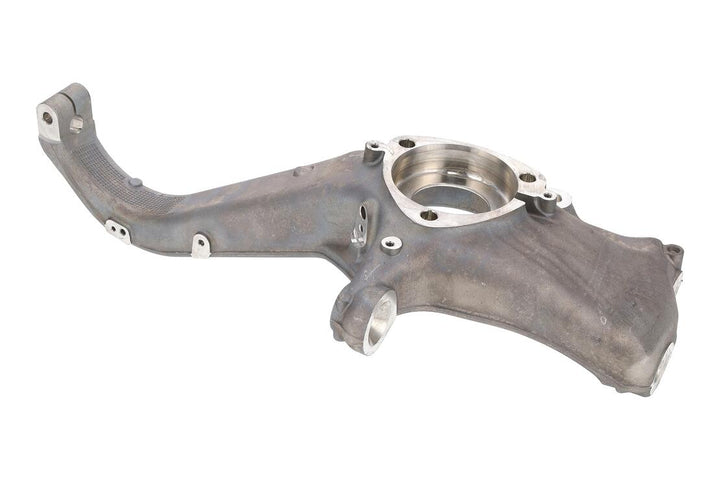 Wheel Suspension Steering Knuckle for Tesla Model 3 | VAICO V58-0251 is available at Ludicrous EV.
