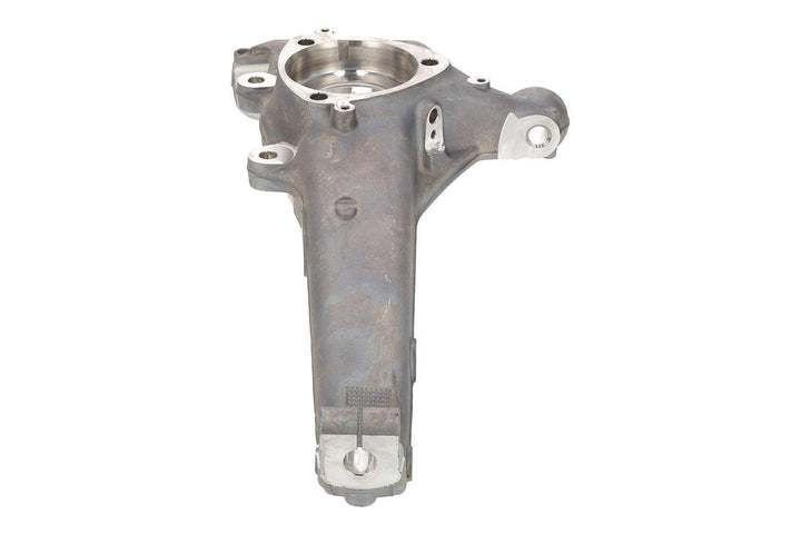 Wheel Suspension Steering Knuckle for Tesla Model 3 | VAICO V58-0251 is available at Ludicrous EV.
