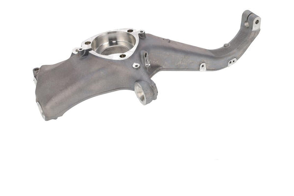 Wheel Suspension Steering Knuckle for Tesla Model 3 | VAICO V58-0252 is available at Ludicrous EV.
