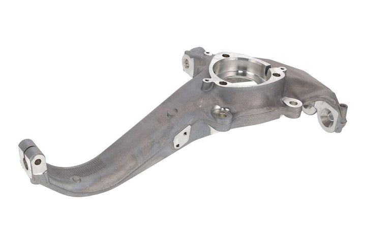 Wheel Suspension Steering Knuckle for Tesla Model 3 | VAICO V58-0252 is available at Ludicrous EV.
