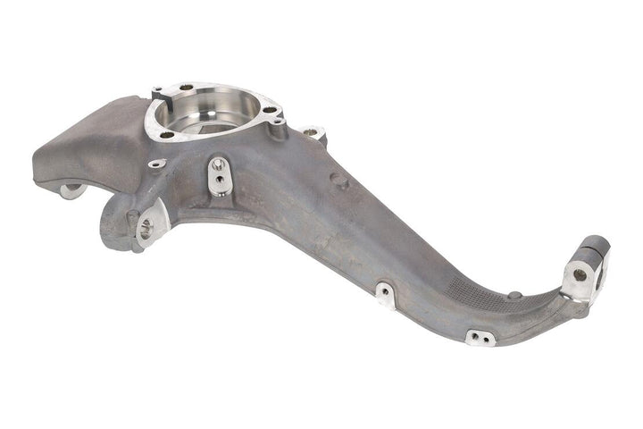 Wheel Suspension Steering Knuckle for Tesla Model 3 | VAICO V58-0252 is available at Ludicrous EV.
