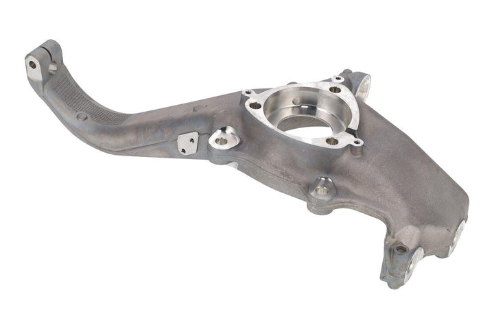 Wheel Suspension Steering Knuckle for Tesla Model 3 | VAICO V58-0252 is available at Ludicrous EV.
