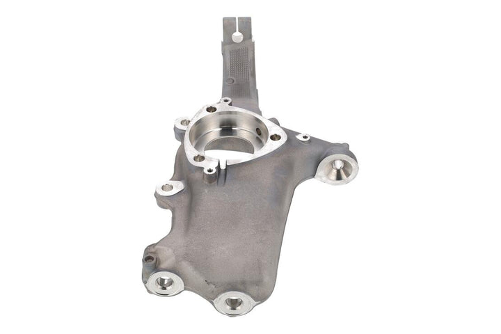 Wheel Suspension Steering Knuckle for Tesla Model 3 | VAICO V58-0252 is available at Ludicrous EV.
