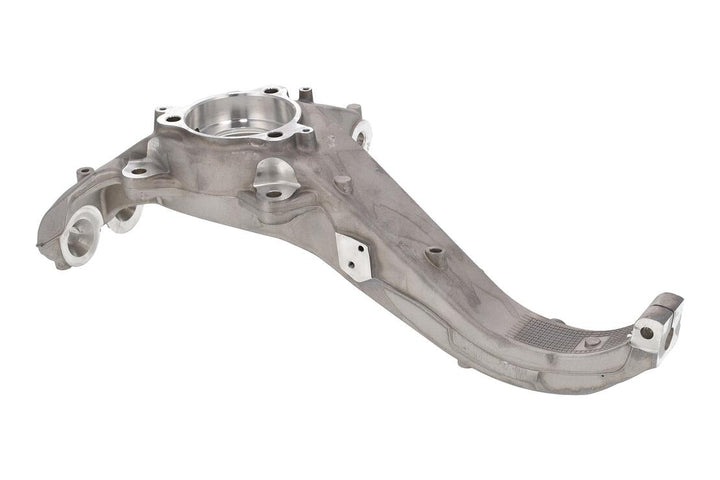 Wheel Suspension Steering Knuckle for Tesla Model Y | VAICO V58-0254 is available at Ludicrous EV.
