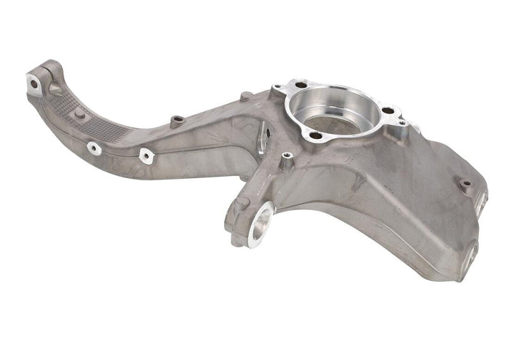 Wheel Suspension Steering Knuckle for Tesla Model Y | VAICO V58-0254 is available at Ludicrous EV.
