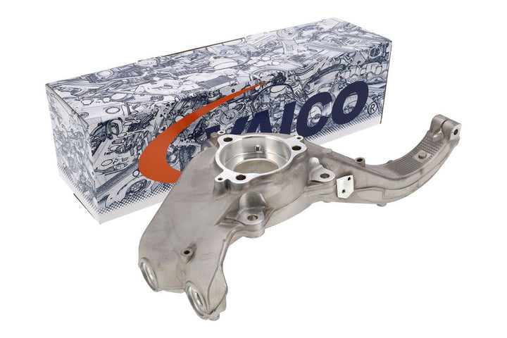 Wheel Suspension Steering Knuckle for Tesla Model Y | VAICO V58-0254 is available at Ludicrous EV.
