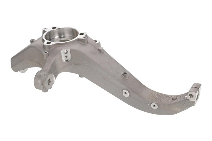 Wheel Suspension Steering Knuckle for Tesla Model Y | VAICO V58-0255 is available at Ludicrous EV.
