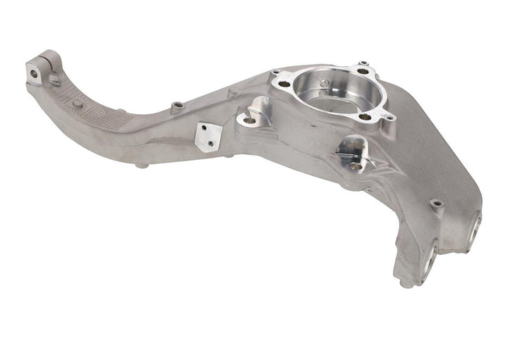 Wheel Suspension Steering Knuckle for Tesla Model Y | VAICO V58-0255 is available at Ludicrous EV.
