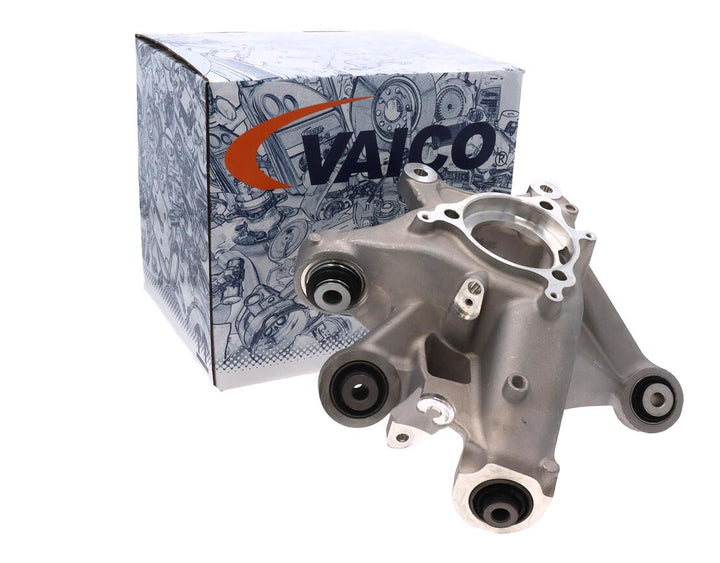 Wheel Suspension Steering Knuckle for Tesla Model Y | VAICO V58-0256 is available at Ludicrous EV.
