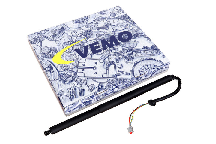 Electric Motor Tailgate for Tesla Model S | VEMO is available at Ludicrous EV.
