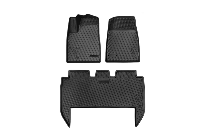 Model X All-Weather Floor Liners is available at Ludicrous EV.
