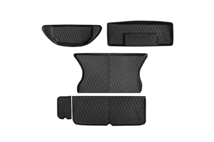 All-Weather Shield | Model X Trunk Liners (2021+) is available at Ludicrous EV.
