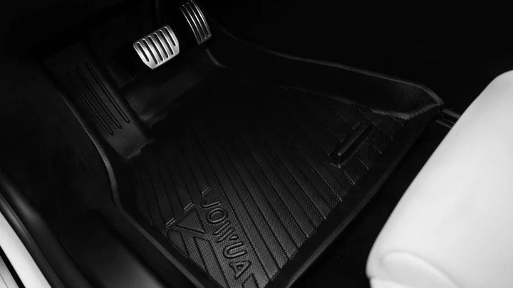 Model S All-Weather Floor Liners is available at Ludicrous EV.
