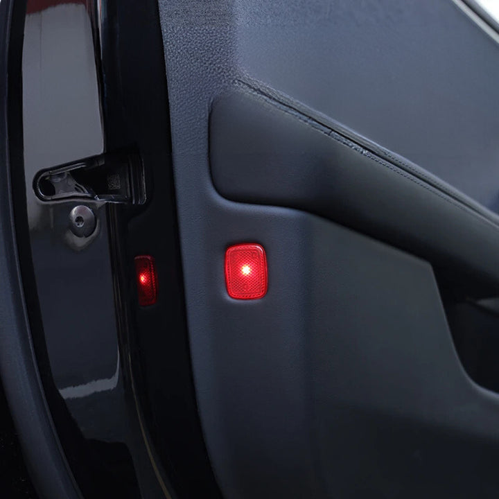 Car Door Warning Light for Anti-Collision – Strong Flashing LED Lamp for 2024 Tesla Model 3/Model Y/Model 3+ Highland at Ludicrous EV.
