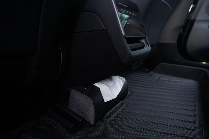 Model 3 All-Weather Floor Liners (Right Hand Drive Version) is available at Ludicrous EV.
