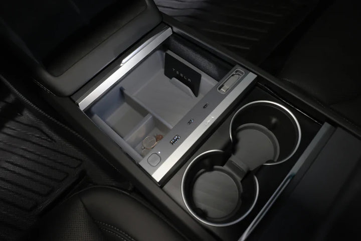 Center Console Set (Tesla Model 3 Highland 2024+) is available at Ludicrous EV.
