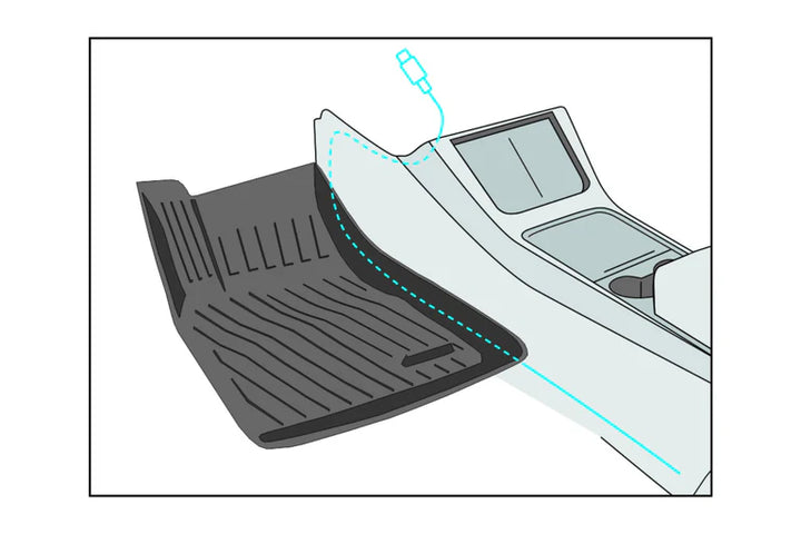 Extension Cable for Model 3, 2024+ & Cybertruck is available at Ludicrous EV.
